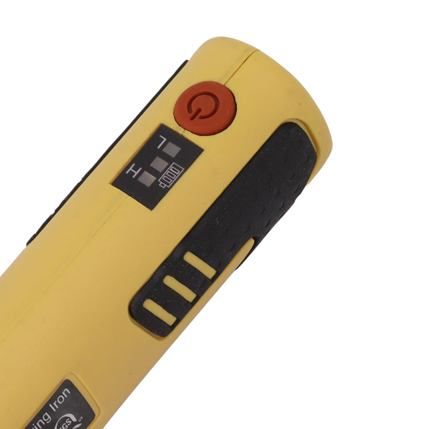 Portable Cordless Soldering Iron Kit Cordless Soldering Iron with Rechargeable Lithium Ion Battery Yellow V1294-YM0521-3114230047911