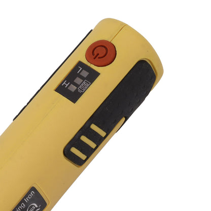 Portable Cordless Soldering Iron Kit Cordless Soldering Iron with Rechargeable Lithium Ion Battery Yellow V1294-YM0521-3114230047911