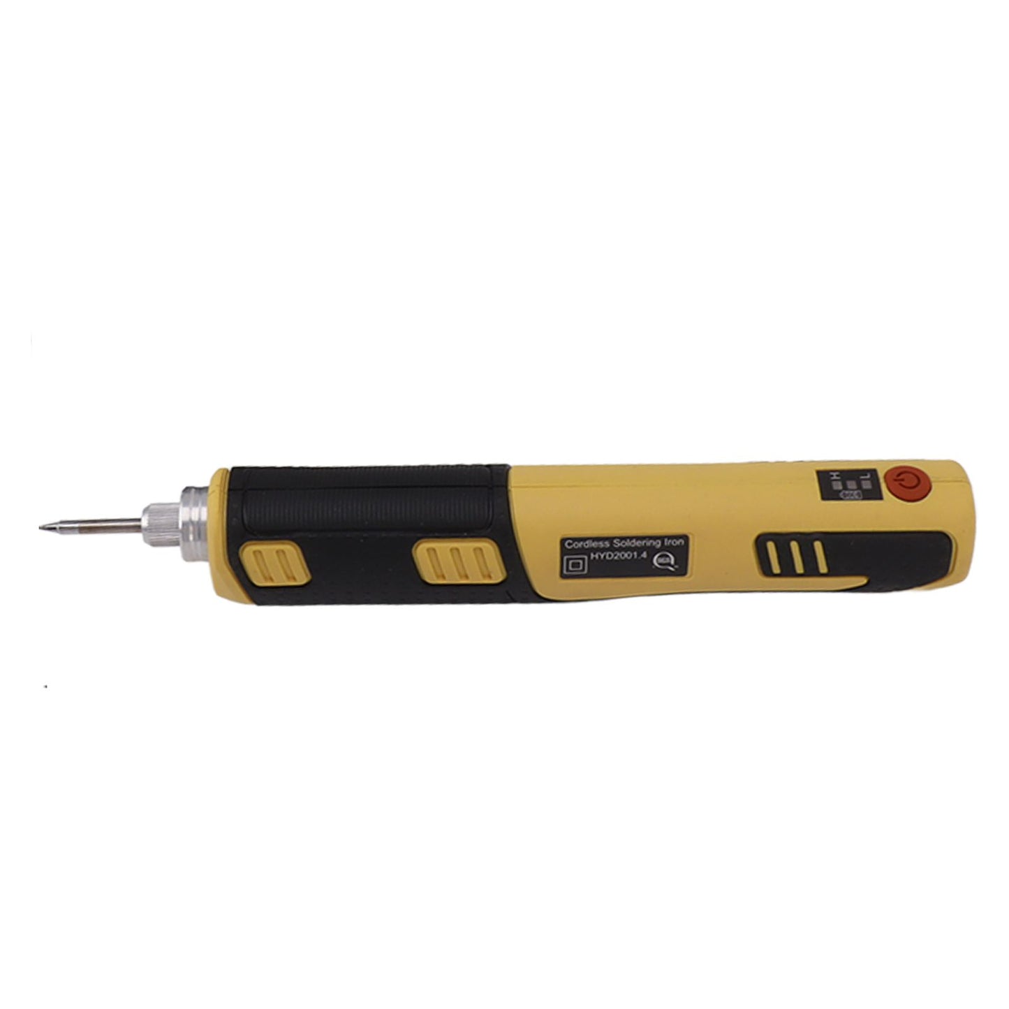 Portable Cordless Soldering Iron Kit Cordless Soldering Iron with Rechargeable Lithium Ion Battery Yellow V1294-YM0521-3114230047911