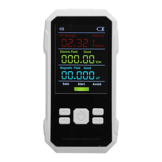 Radiation Detector RF Electric Magnetic Field Strength Detection Handheld Electromagnetic Radiation Meter V1294-YM0521-3114230048511