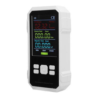 Radiation Detector RF Electric Magnetic Field Strength Detection Handheld Electromagnetic Radiation Meter V1294-YM0521-3114230048511