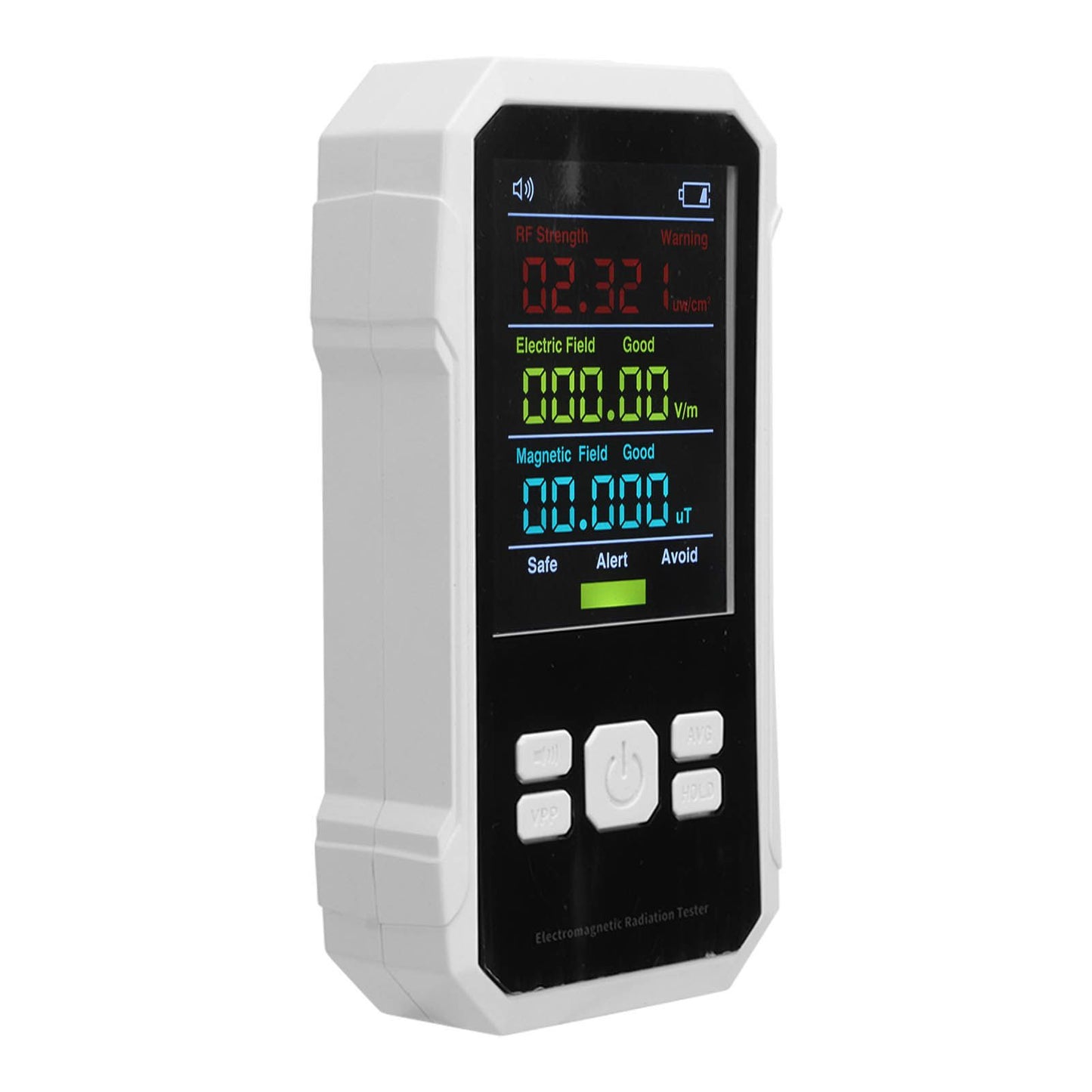 Radiation Detector RF Electric Magnetic Field Strength Detection Handheld Electromagnetic Radiation Meter V1294-YM0521-3114230048511