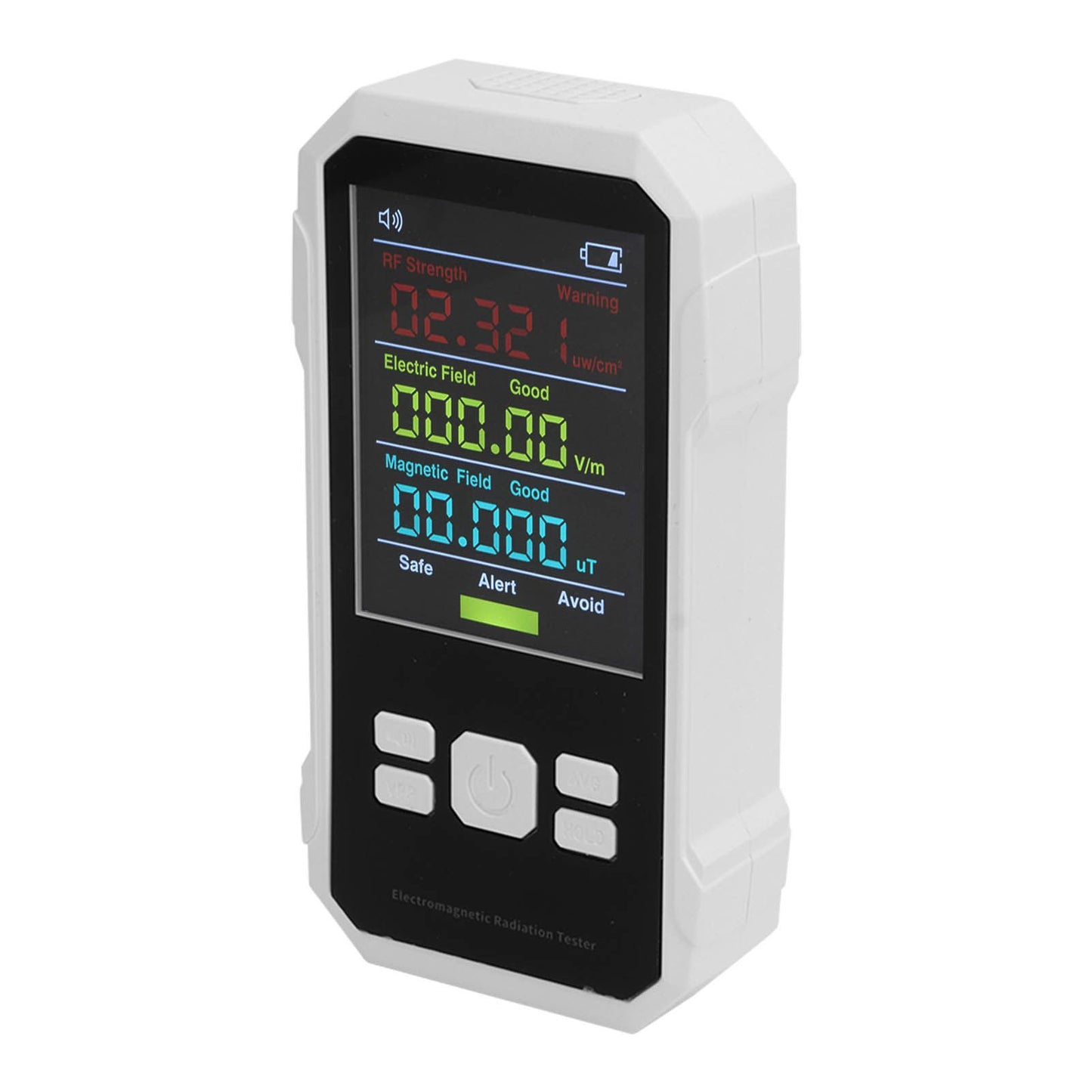 Radiation Detector RF Electric Magnetic Field Strength Detection Handheld Electromagnetic Radiation Meter V1294-YM0521-3114230048511