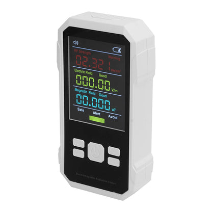 Radiation Detector RF Electric Magnetic Field Strength Detection Handheld Electromagnetic Radiation Meter V1294-YM0521-3114230048511