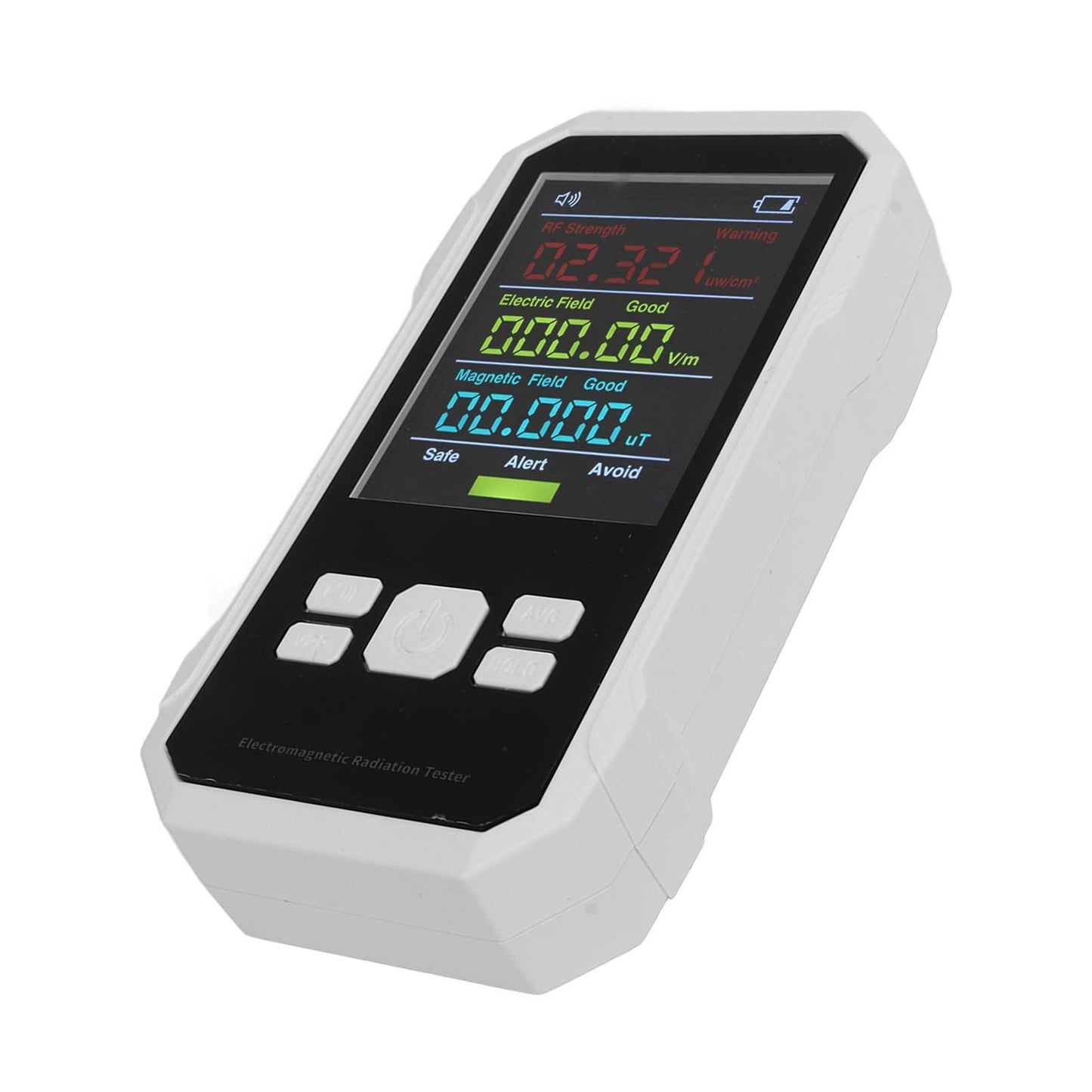 Radiation Detector RF Electric Magnetic Field Strength Detection Handheld Electromagnetic Radiation Meter V1294-YM0521-3114230048511