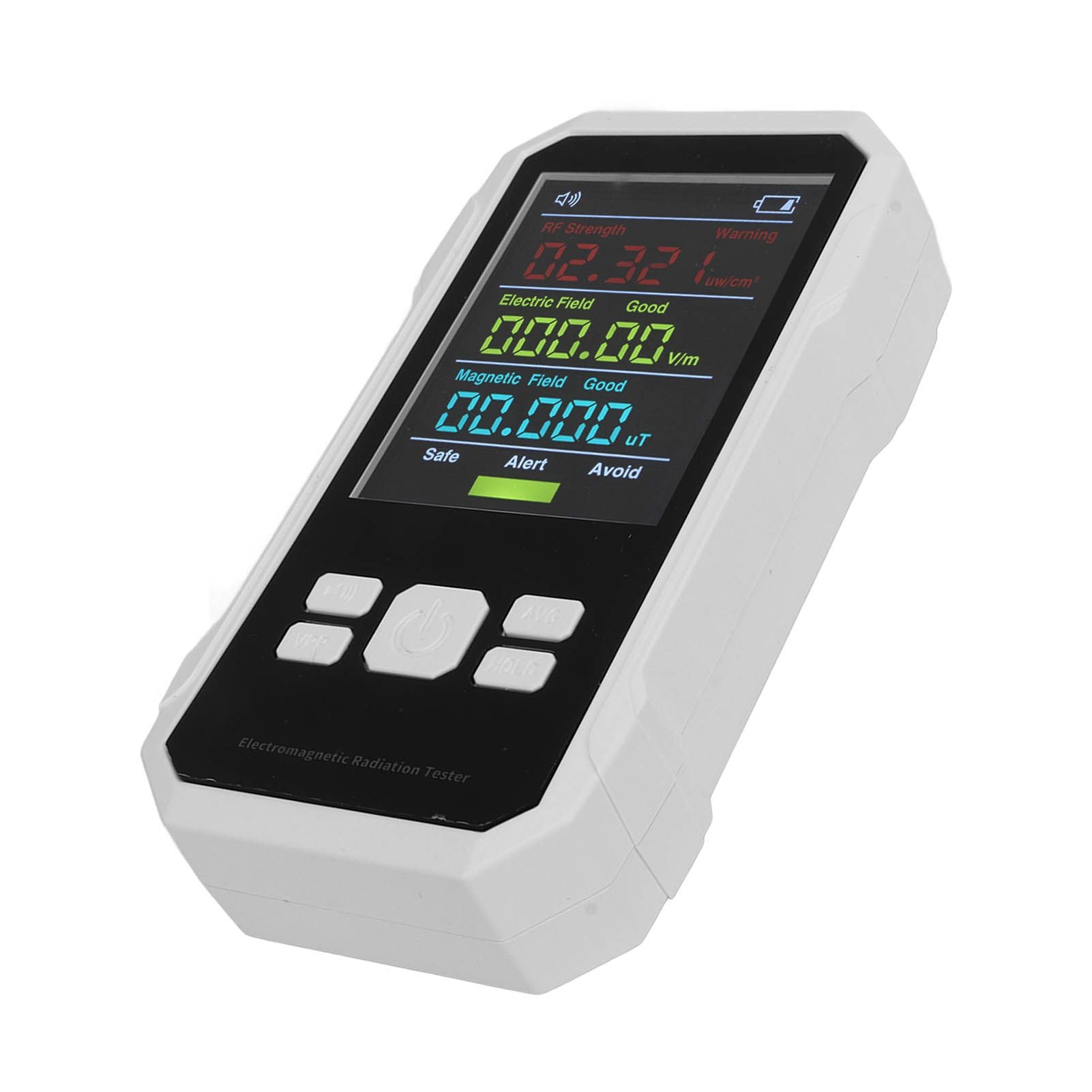 Radiation Detector RF Electric Magnetic Field Strength Detection Handheld Electromagnetic Radiation Meter V1294-YM0521-3114230048511