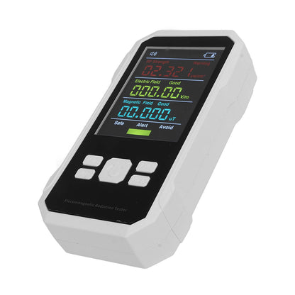 Radiation Detector RF Electric Magnetic Field Strength Detection Handheld Electromagnetic Radiation Meter V1294-YM0521-3114230048511