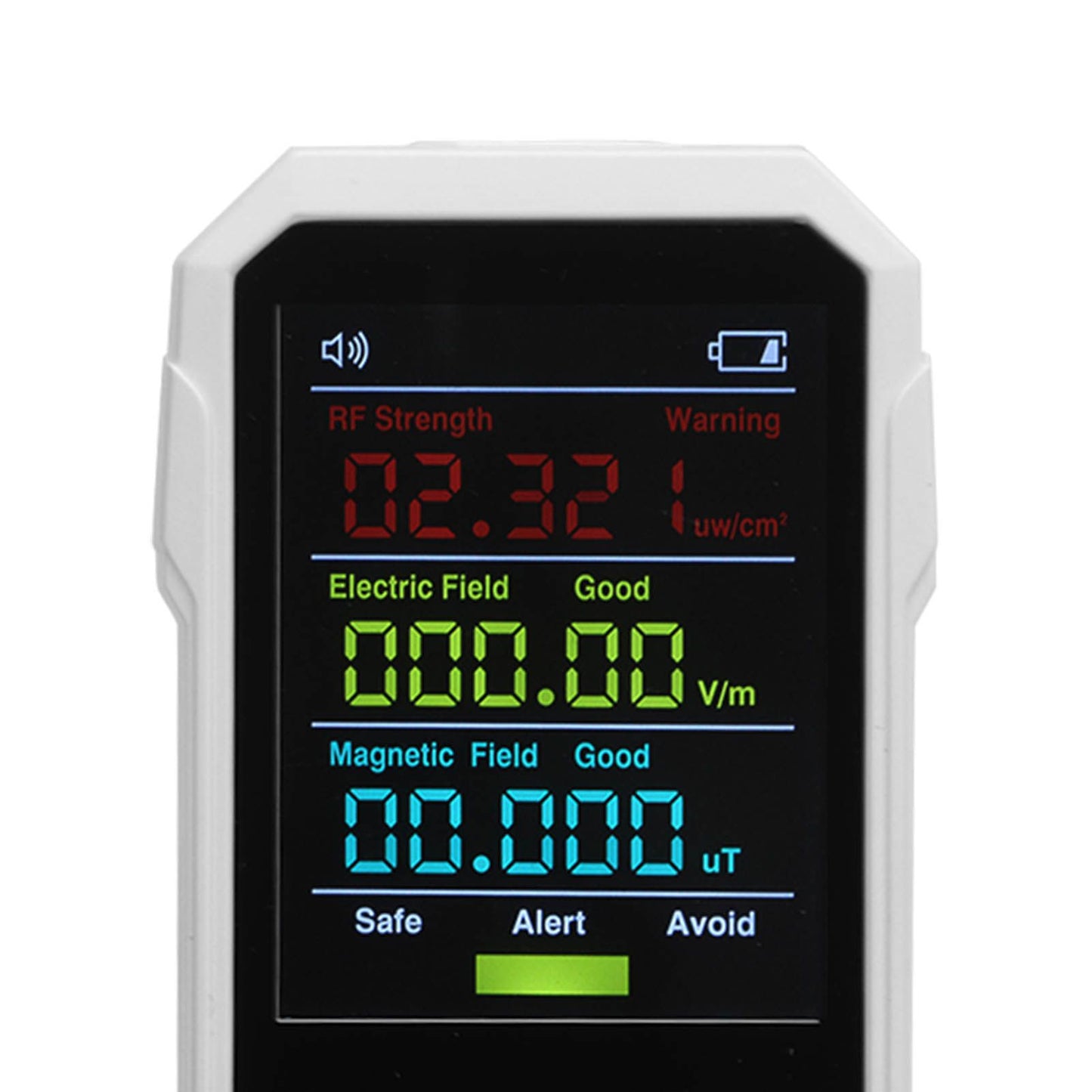 Radiation Detector RF Electric Magnetic Field Strength Detection Handheld Electromagnetic Radiation Meter V1294-YM0521-3114230048511