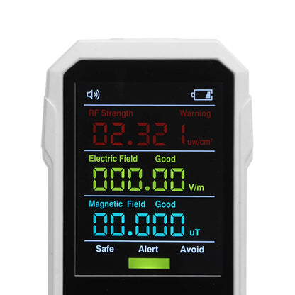 Radiation Detector RF Electric Magnetic Field Strength Detection Handheld Electromagnetic Radiation Meter V1294-YM0521-3114230048511