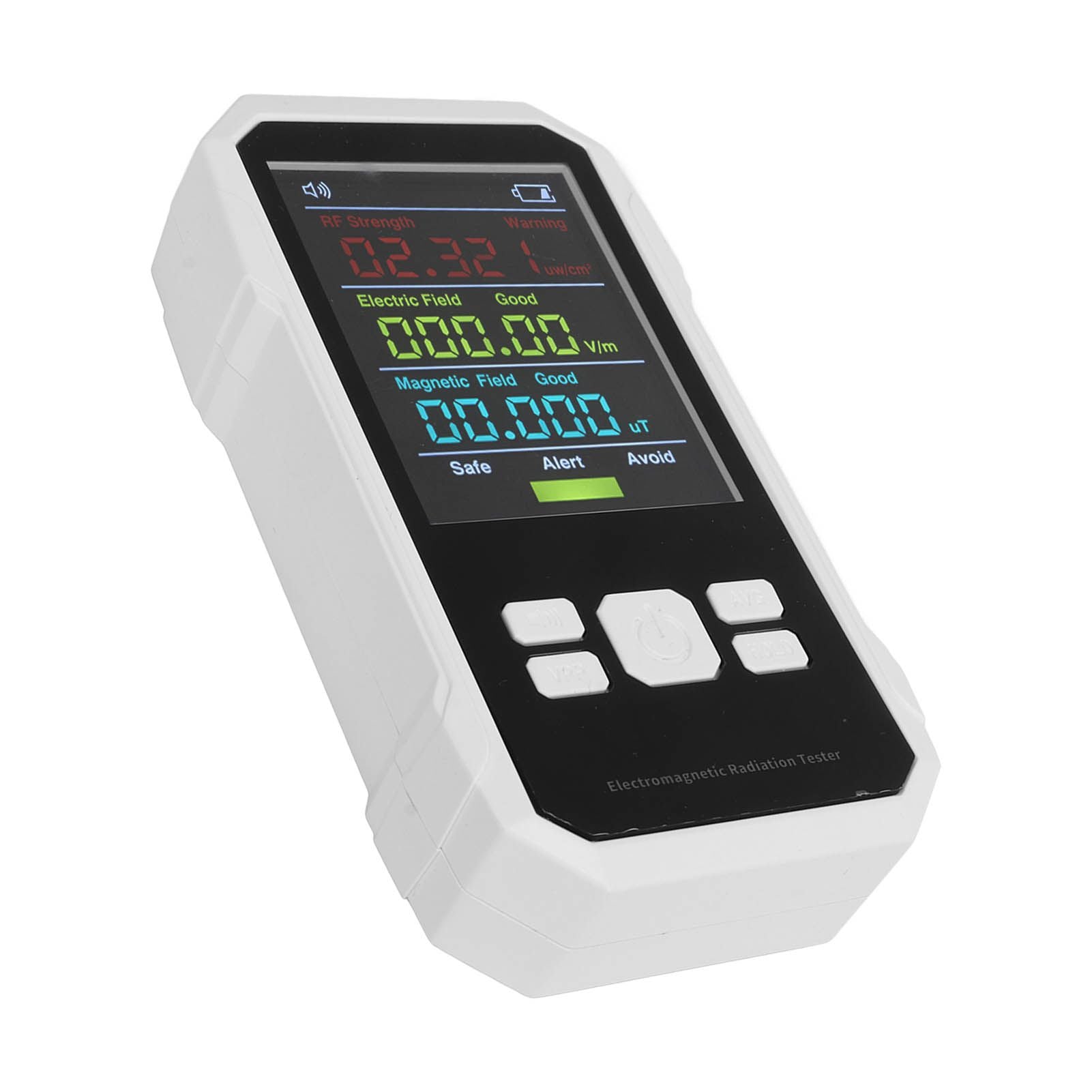 Radiation Detector RF Electric Magnetic Field Strength Detection Handheld Electromagnetic Radiation Meter V1294-YM0521-3114230048511