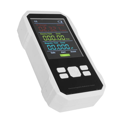 Radiation Detector RF Electric Magnetic Field Strength Detection Handheld Electromagnetic Radiation Meter V1294-YM0521-3114230048511