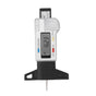 Digital Tire Tread Depth Gauge Tire Tread Depth Measuring Tool 0-25.4mm Range Accurate Reading V1294-YM0521-3114230048711