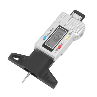 Digital Tire Tread Depth Gauge Tire Tread Depth Measuring Tool 0-25.4mm Range Accurate Reading V1294-YM0521-3114230048711