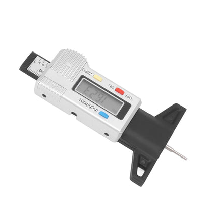 Digital Tire Tread Depth Gauge Tire Tread Depth Measuring Tool 0-25.4mm Range Accurate Reading V1294-YM0521-3114230048711