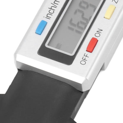Digital Tire Tread Depth Gauge Tire Tread Depth Measuring Tool 0-25.4mm Range Accurate Reading V1294-YM0521-3114230048711