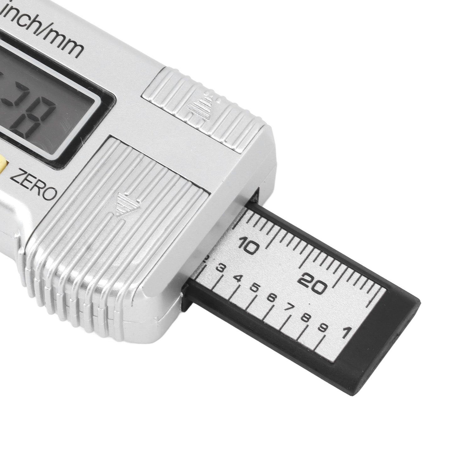 Digital Tire Tread Depth Gauge Tire Tread Depth Measuring Tool 0-25.4mm Range Accurate Reading V1294-YM0521-3114230048711