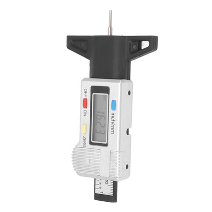 Digital Tire Tread Depth Gauge Tire Tread Depth Measuring Tool 0-25.4mm Range Accurate Reading V1294-YM0521-3114230048711