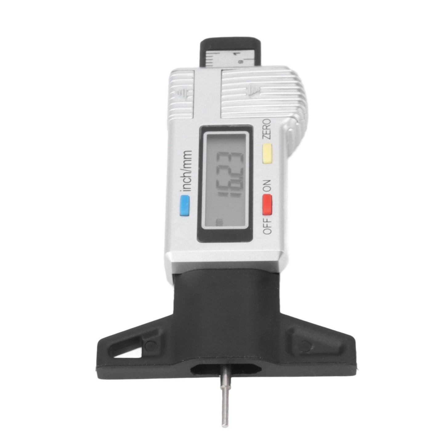 Digital Tire Tread Depth Gauge Tire Tread Depth Measuring Tool 0-25.4mm Range Accurate Reading V1294-YM0521-3114230048711