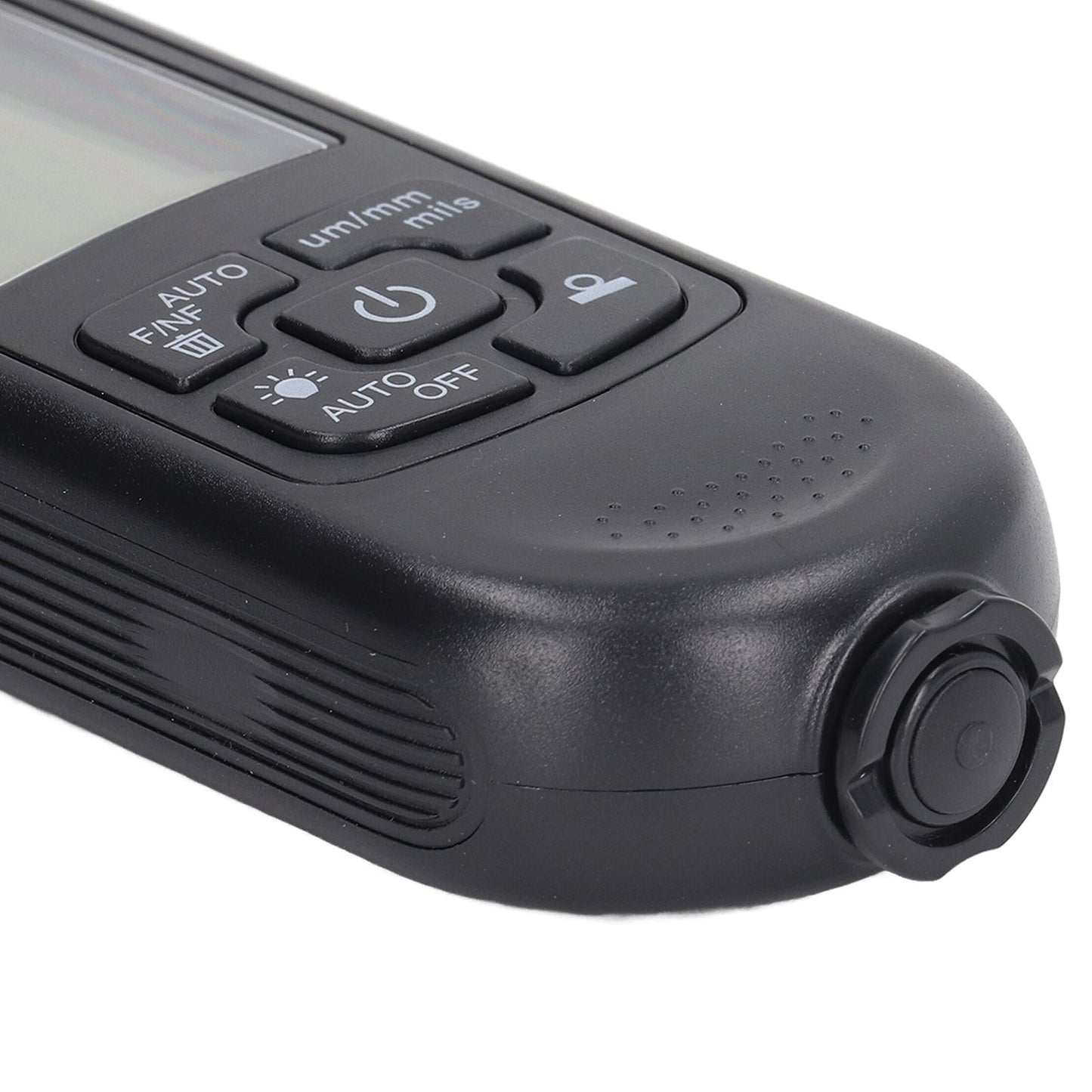 Coating Thickness Gauge High Accuracy Paint Depth Gauge Meter Antislip Thickness Meter Gauge Black V1294-YM0521-3114230051212