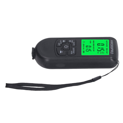Coating Thickness Gauge High Accuracy Paint Depth Gauge Meter Antislip Thickness Meter Gauge Black V1294-YM0521-3114230051212