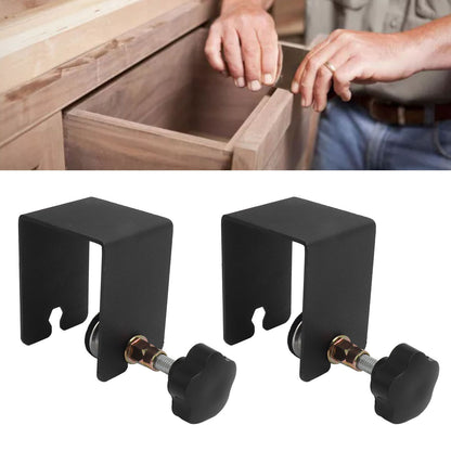2PCS Drawer Front Installation Clamps Electrostatic Spraying Cabinet Front Installation Clamps for Drawer V1294-YM0521-3114230053011