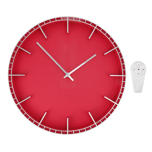 Wall Clock Silent Prevents Ticking Easy To Read Innovative Modern Round Wall Clock for Home Office Kitchen V1294-YM0521-3115220138911
