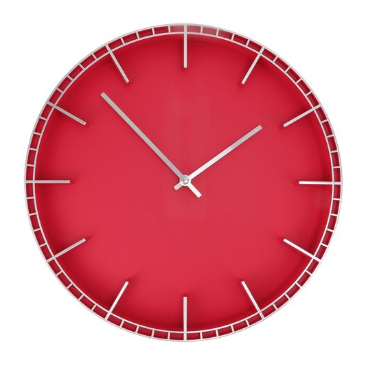Wall Clock Silent Prevents Ticking Easy To Read Innovative Modern Round Wall Clock for Home Office Kitchen V1294-YM0521-3115220138911