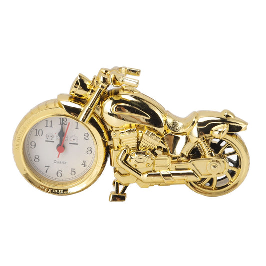 Motorcycle Alarm Clock Ingenious Vintage Simulation Motorcycle Model Alarm Clock for Children Home Car Office V1294-YM0521-3115220139114