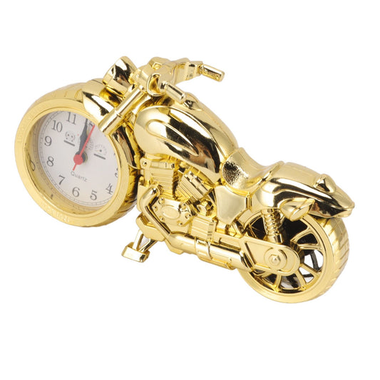 Motorcycle Alarm Clock Ingenious Vintage Simulation Motorcycle Model Alarm Clock for Children Home Car Office V1294-YM0521-3115220139114
