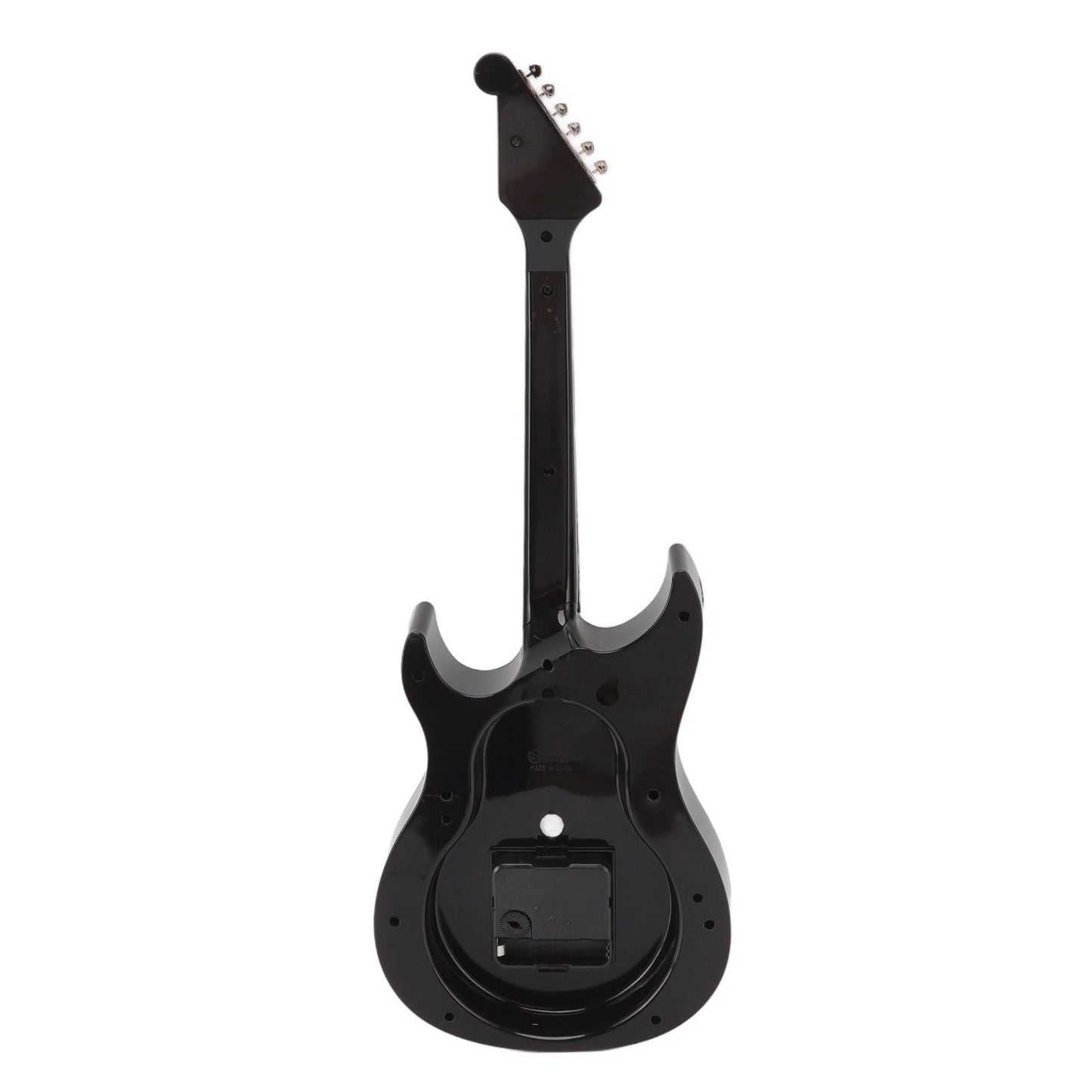 Guitar Wall Clock Simulation Time Accurate Guitar Clock Wall Decor for Home Dormitory Bedroom 5680CC Guitar V1294-YM0521-3115220139412