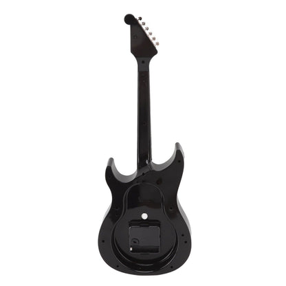 Guitar Wall Clock Simulation Time Accurate Guitar Clock Wall Decor for Home Dormitory Bedroom 5680CC Guitar V1294-YM0521-3115220139412