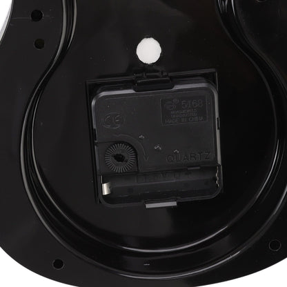 Guitar Wall Clock Simulation Time Accurate Guitar Clock Wall Decor for Home Dormitory Bedroom 5680CC Guitar V1294-YM0521-3115220139412