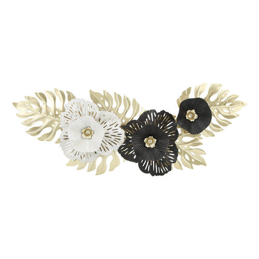 Nordic Luxury Wall Metal Pendant Innovative Iron Wall Flower Decoration Home Living Room Wall Decoration V1294-YM0521-3115220149511