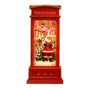 Snow Globe Lantern Telephone Booth Designed Christmas Luminous Ornament for Bar KTV Decoration Santa V1294-YM0521-3115220153911