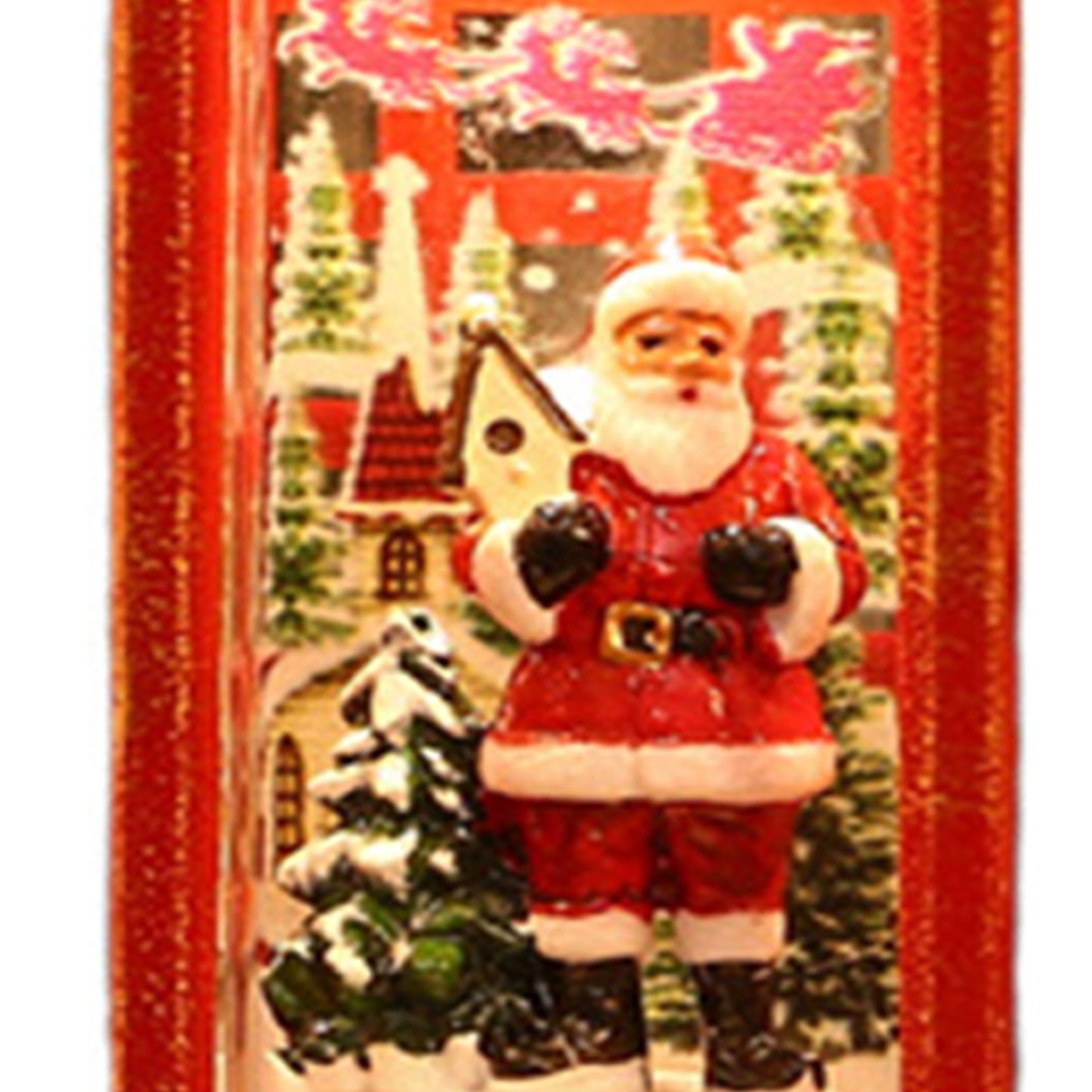 Snow Globe Lantern Telephone Booth Designed Christmas Luminous Ornament for Bar KTV Decoration Santa V1294-YM0521-3115220153911