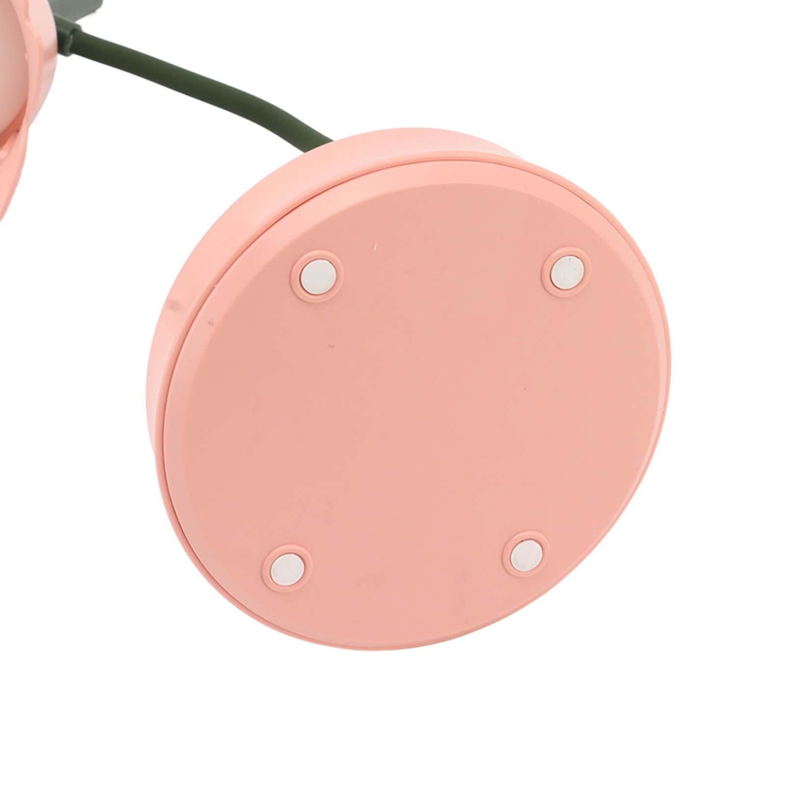 3W LED Touch Desk Lamp 3 Gear Dimmable Foldable Petal Shape Desktop Table Light USB 5V Pink V1294-YM0521-3115230012711