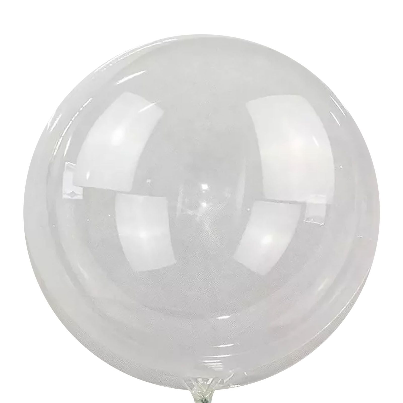 10pcs Luminous Balloon Thickened Explosion Proof Reusable Clear Light Up Balloon for Party Wedding 36 Inch V1294-YM0521-3115230014611