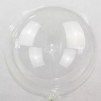 10pcs Luminous Balloon Thickened Explosion Proof Reusable Clear Light Up Balloon for Party Wedding 36 Inch V1294-YM0521-3115230014611