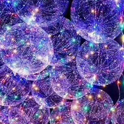 10pcs Luminous Balloon Thickened Explosion Proof Reusable Clear Light Up Balloon for Party Wedding 36 Inch V1294-YM0521-3115230014611