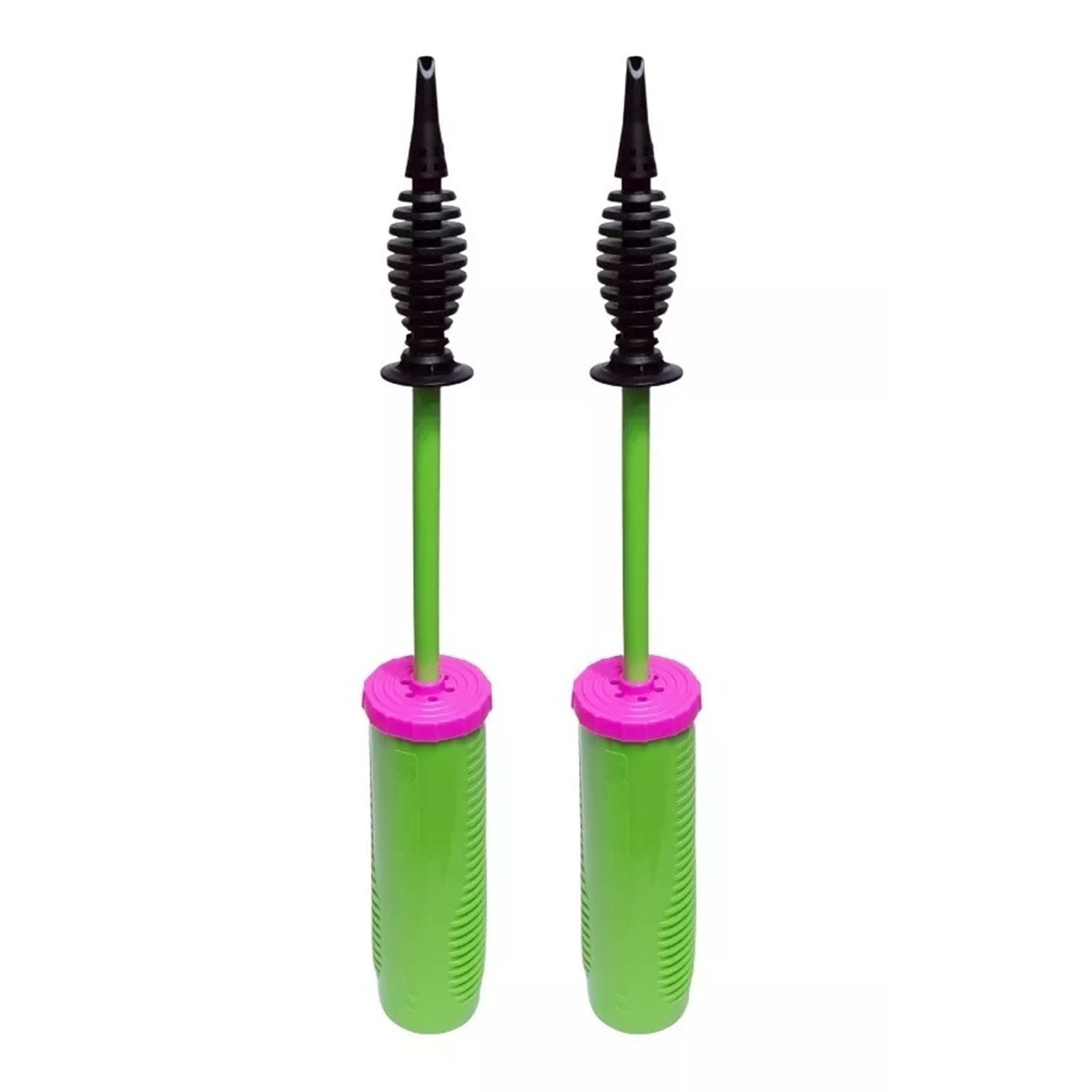 2pcs Balloons Inflator Large Air Output Labor Saving Portable Balloons Hand Pump for Wedding Party V1294-YM0521-3115230015311