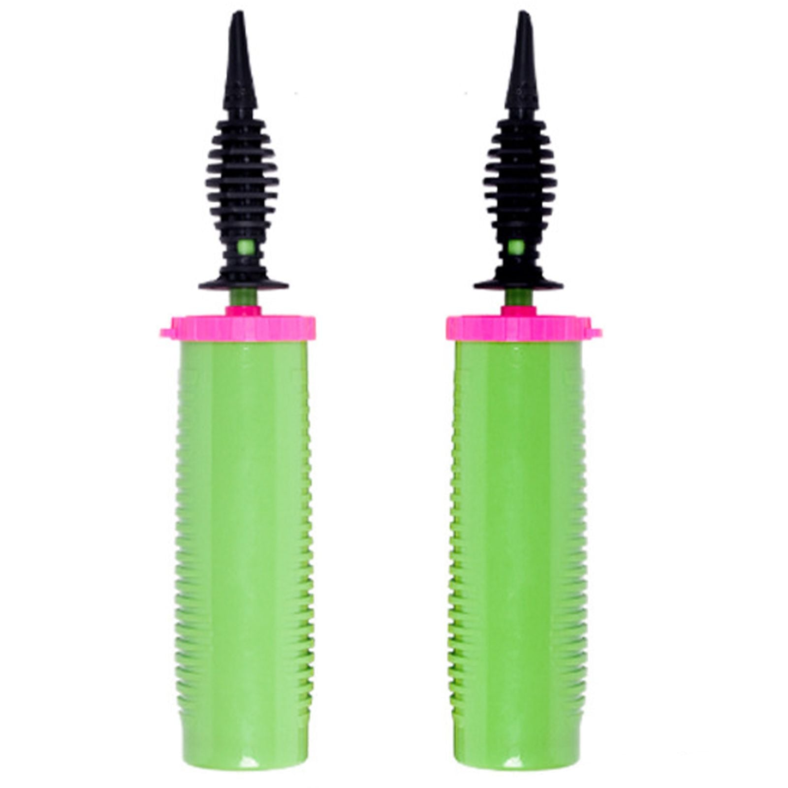 2pcs Balloons Inflator Large Air Output Labor Saving Portable Balloons Hand Pump for Wedding Party V1294-YM0521-3115230015311