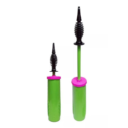 2pcs Balloons Inflator Large Air Output Labor Saving Portable Balloons Hand Pump for Wedding Party V1294-YM0521-3115230015311