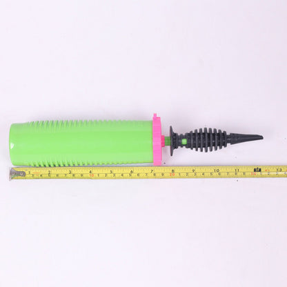 2pcs Balloons Inflator Large Air Output Labor Saving Portable Balloons Hand Pump for Wedding Party V1294-YM0521-3115230015311