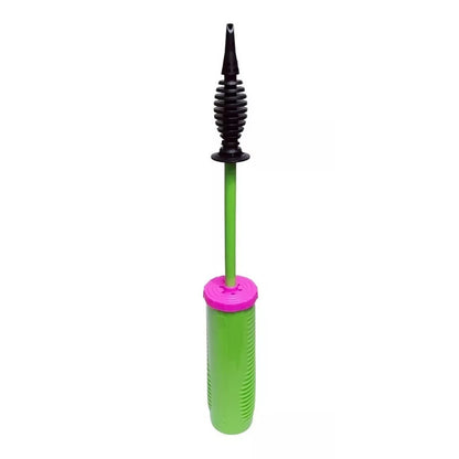 2pcs Balloons Inflator Large Air Output Labor Saving Portable Balloons Hand Pump for Wedding Party V1294-YM0521-3115230015311