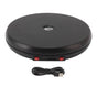 Electric Rotating Display Table LED Light 25cm Noiseless 20kg Load Capacity Turntable Display Stand for V1294-YM0521-3115230016511