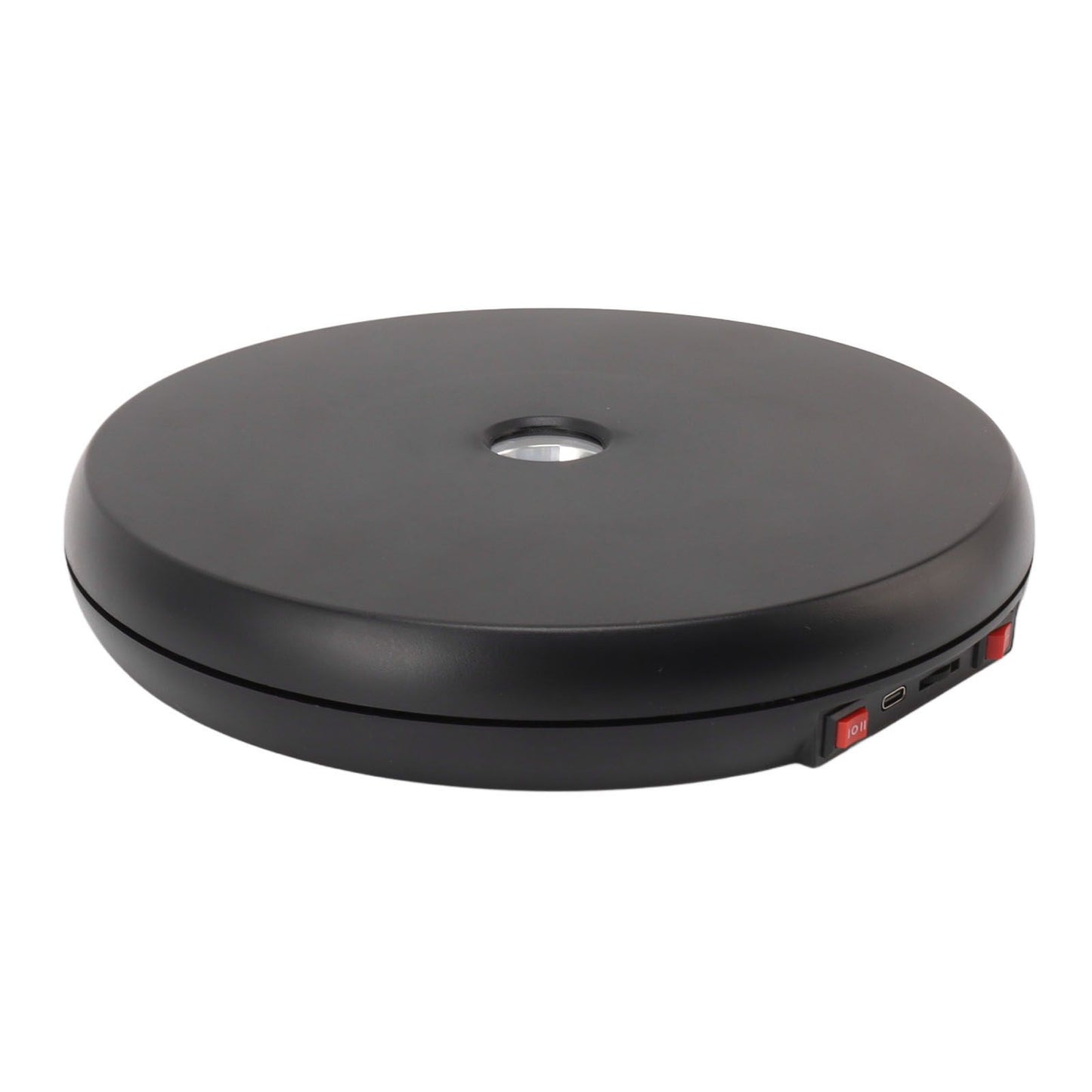 Electric Rotating Display Table LED Light 25cm Noiseless 20kg Load Capacity Turntable Display Stand for V1294-YM0521-3115230016511