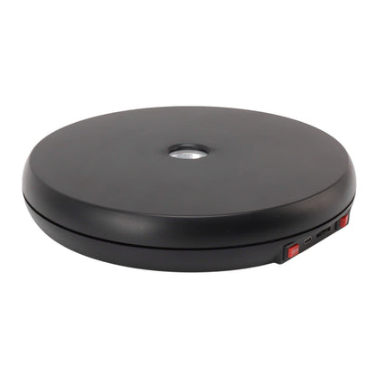 Electric Rotating Display Table LED Light 25cm Noiseless 20kg Load Capacity Turntable Display Stand for V1294-YM0521-3115230016511