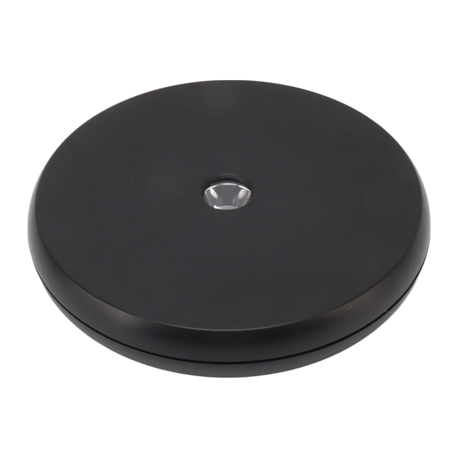 Electric Rotating Display Table LED Light 25cm Noiseless 20kg Load Capacity Turntable Display Stand for V1294-YM0521-3115230016511