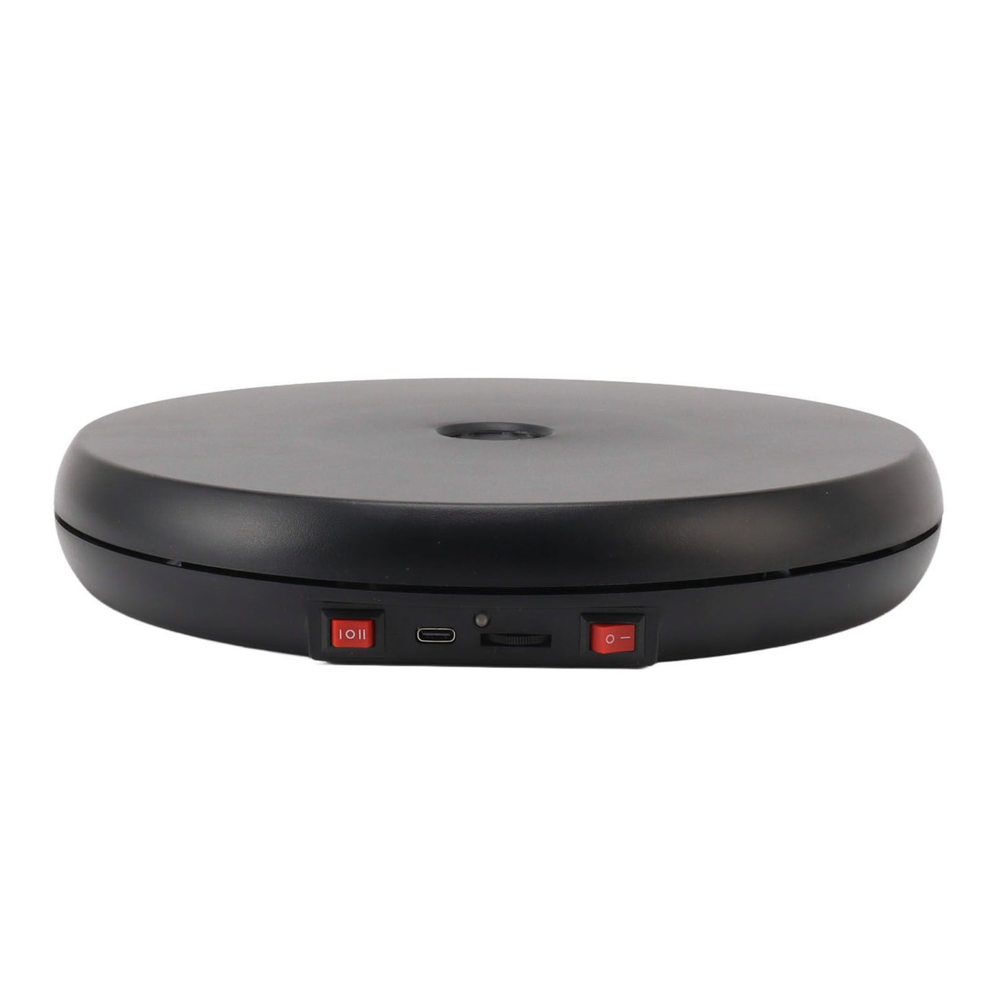 Electric Rotating Display Table LED Light 25cm Noiseless 20kg Load Capacity Turntable Display Stand for V1294-YM0521-3115230016511