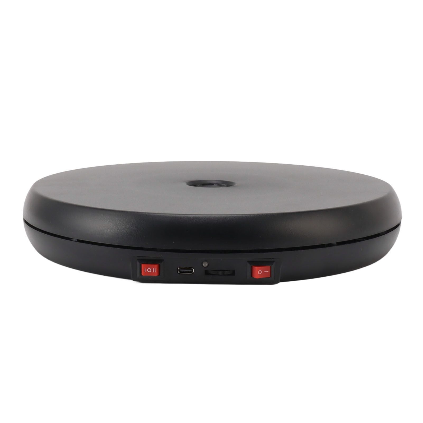 Electric Rotating Display Table LED Light 25cm Noiseless 20kg Load Capacity Turntable Display Stand for V1294-YM0521-3115230016511